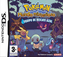 Pokemon Mundo Misterioso Equipo de Rescate Rojo GBA (SP)